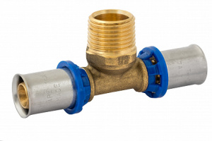 Пресс тройник НР 20х3/4"х20