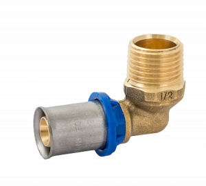 Пресс-угол 90°, НР, 1/2"х16 APE