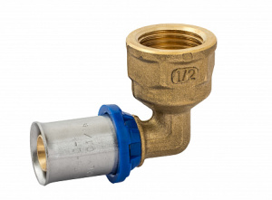 Пресс угол 90° ВР 3/4"х26