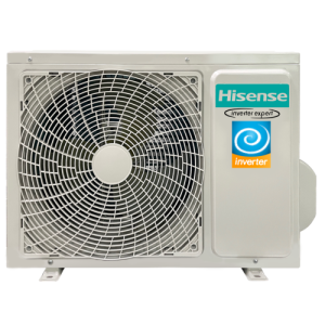 Блок наружный сплит-системы Hisense ZOOM DC Inv AS-13UW4RYRKB04W