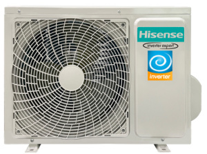 Блок наружный сплит-системы Hisense ZOOM DC Inv AS-18UW4RMSKB01W