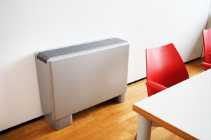 Фанкойл Jaga Briza напольный, 4-трубный H63 L110 T22