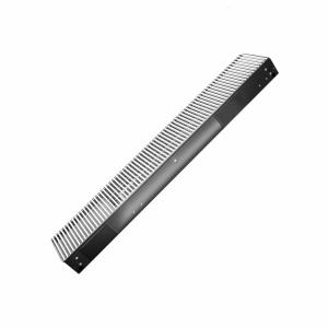 Конвектор медно-алюминиевый внутрипольный Jaga Clima Canal Metal с решетки BNA H08 L108 T18