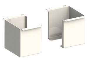 Декоративная накладка для ножки Gekon Level FS.13 COV.GL.FS.13/RAL9016