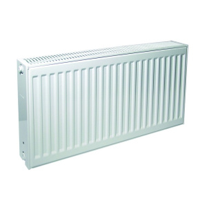 Радиатор стальной панельный EVRA Ventil Compact 22-500-0800, подкл нижнее правое, RAL 9016 глянцевый