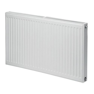 Радиатор стальной панельный Gekon Compact 22-500-1800, подкл боковое, RAL 9016 глянцевый