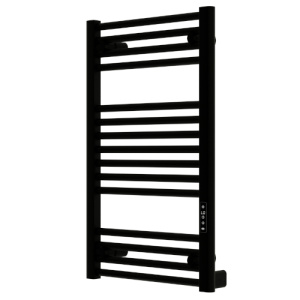 Полотенцесушитель бытовой электрический D-LINE DL-080-50-BM, RAL 9005 матовый мощность 160 Вт, Rifar