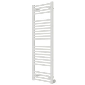 Полотенцесушитель бытовой электрический D-LINE DL-120-45-W, RAL 9016 мощность 250 Вт, Rifar