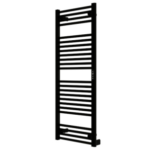 Полотенцесушитель бытовой электрический D-LINE DL-120-50-BM, RAL 9005 матовый мощность 280 Вт, Rifar