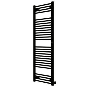 Полотенцесушитель бытовой электрический D-LINE DL-150-50-BM, RAL 9005 матовый мощность 350 Вт, Rifar