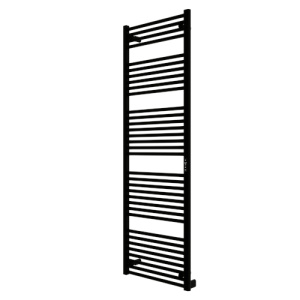 Полотенцесушитель бытовой электрический D-LINE DL-180-60-BM, RAL 9005 матовый мощность 500 Вт, Rifar