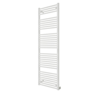 Полотенцесушитель бытовой электрический D-LINE DL-180-60-W, RAL 9016 мощность 500 Вт, Rifar