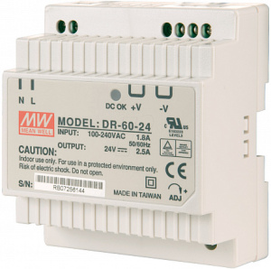 Блок питания (адаптер) 220/24 В, 240 Вт