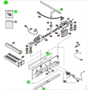 Газовая система S DTG 230-13 (GJ23) (зч.85025568)