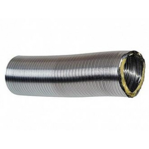Гибкий теплоизолированный воздуховод диам .160 мм длина 3 м (EH206)