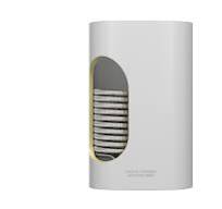 Воздуховод для прохода через стены диам. 160 мм с решеткой (EH208)