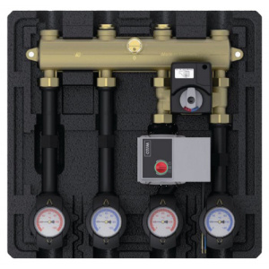 Компактный гидравлический модуль с насосом класса А для 2 контуров (EA145)