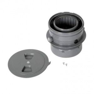 Набор для подключения коаксиального дымохода (EH692) De Dietrich