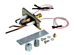 Запальная горелка в сборе (без сопла зап. горелки и трубки подачи газа)