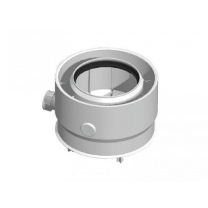 Переходник воздух-дымовые газы, ф80/125 мм, NANEO (HR68) De Dietrich