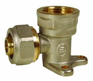 Водорозетка обжимная 20х1/2" ВР (Арт.:EU.MY6511 20x12)