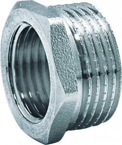 Футорка 1"х3/4", НР-ВР Kromwell