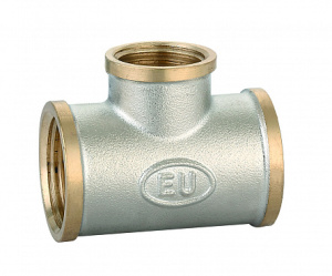 Тройник переходной, 1"х3/4"х1", ВР Kromwell