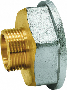 Переходник 1 1/4"х1/2", ВР-НР Kromwell