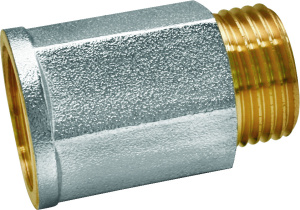 Удлинитель 1/2"х20 мм, ВР-НР Kromwell