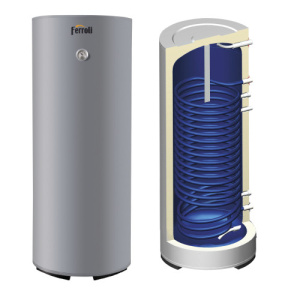 Бойлер настенный косвенного нагрева Ferroli Ecounit N 300_1C 300 л