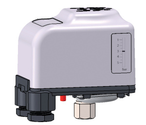 Реле максимального давления 1-5 бар FAR