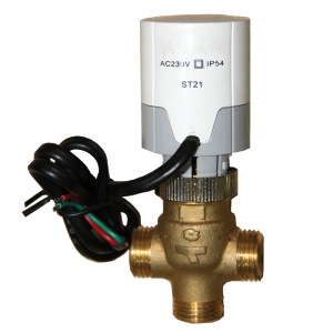 Клапан 3-х ходовой FCU3-20A