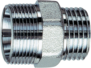 Хромир.переходник 1" НР - М24х19