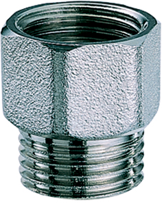 Переходник 1/2", EU-ВР, хромированный FAR