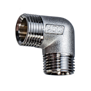 Переходник угловой, 1/2", НР-НР FAR