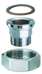 Переходник для циркуляционного насоса, 1 1/2"х1", ВР-НР FAR