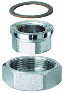 Переходник для циркуляционного насоса, 1 1/2"х1", ВР-ВР FAR