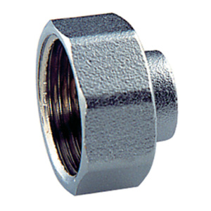 Переходник прямой (муфта), 1 1/4"х3/4", ВР-ВР FAR