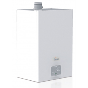 Котел газовый FORCE W 120 настенный, конденсационный, одноконтурный, закрытой камерой сгорания, 117 кВт (0MDSEAWA) Ferroli