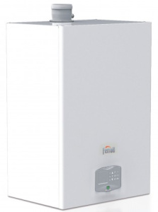 Котел газовый настенный одноконтурный конденсационный 77 кВт FORCE W 80 Ferroli