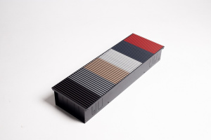 Конвектор внутрипольный Gekon Эко /U/ R23009 Меланж Муар 08х110х23