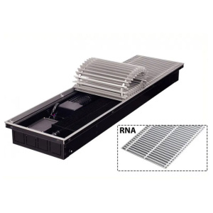 Конвектор внутрипольный Gekon Эко 08х250х30 /R/ алюминий