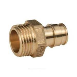 Прямой фитинг с наружной резьбой для системы GX, 40x1"1/4M