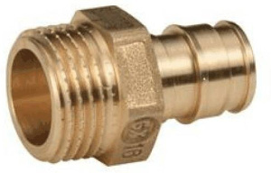 Прямой фитинг с наружной резьбой для системы GX, 40x1"1/2M