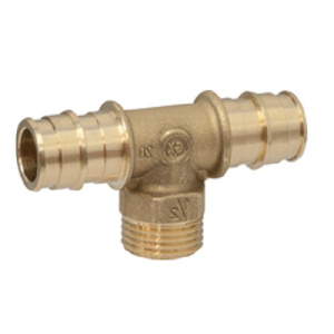 Тройник с наружной резьбой для системы GX, 20x1/2"Mx20