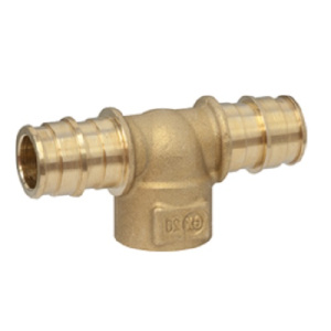 Тройник с внутренней резьбой для системы GX, 16x1/2"Fx16