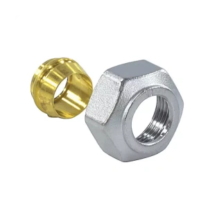 Переходник для медной трубы, НГ ЕК, 3/4", 16, латунь