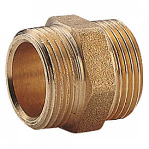 Ниппель нехромированный 3/4"