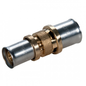 Прямой фитинг-переходник "мультипресс" для труб GIACOTHERM, GIACOFLEX, (26x3)x(20x2)