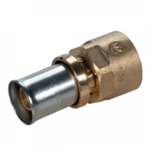 Прямой фитинг "мультипресс" с ВР для труб GIACOTHERM, GIACOFLEX, 3/4"x(26x3)